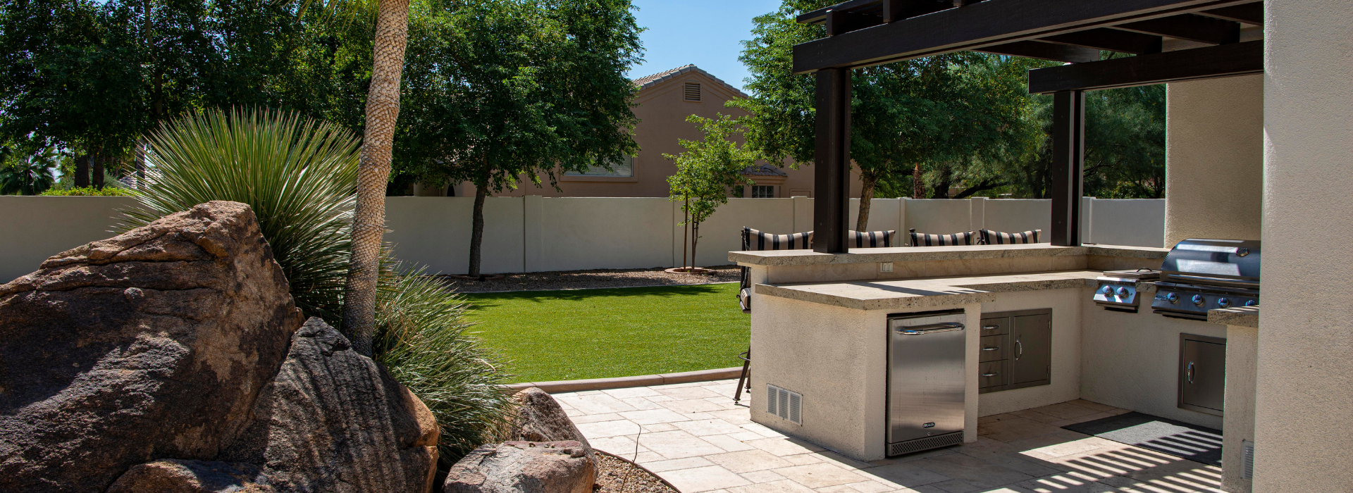 Outdoor Kitchen in Dubai