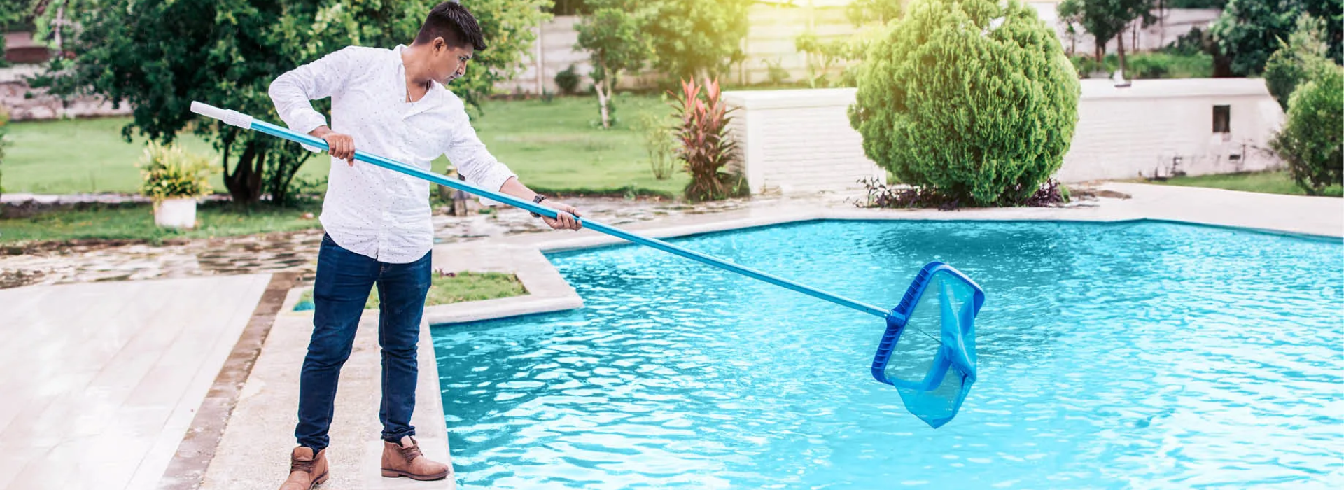 Swimming Pool Cleaning in Dubai