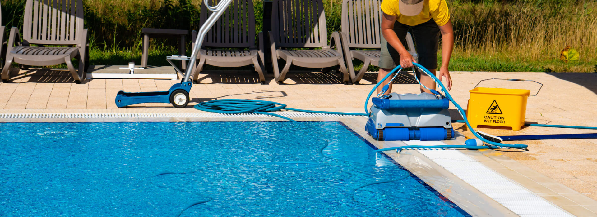 Swimming Pool Maintenance in Dubai