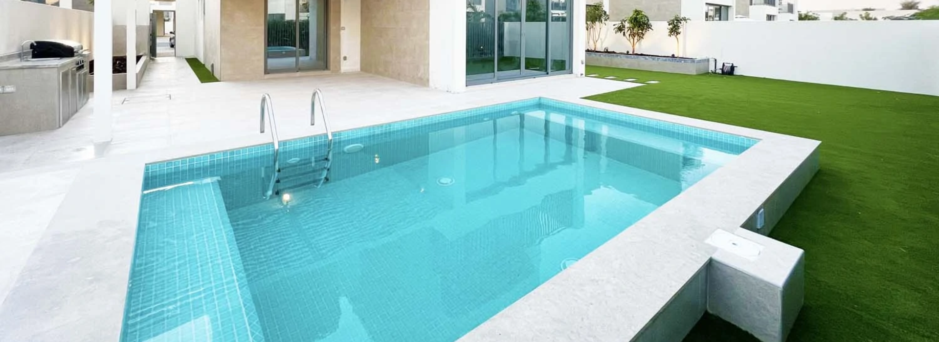 Swimming Pool Construction in Dubai