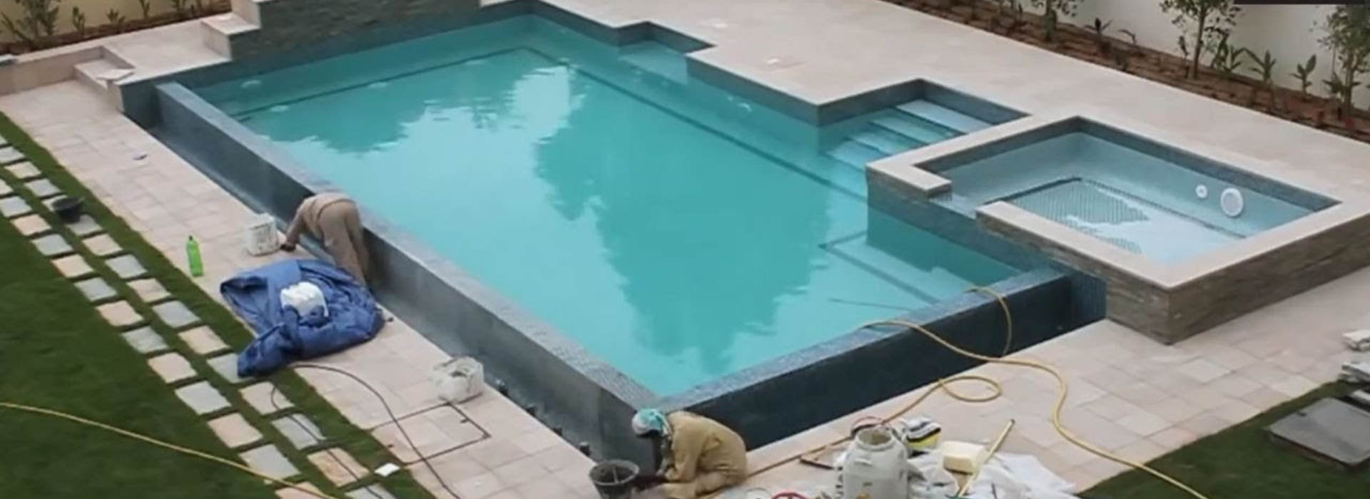 Swimming Pool Construction in Dubai