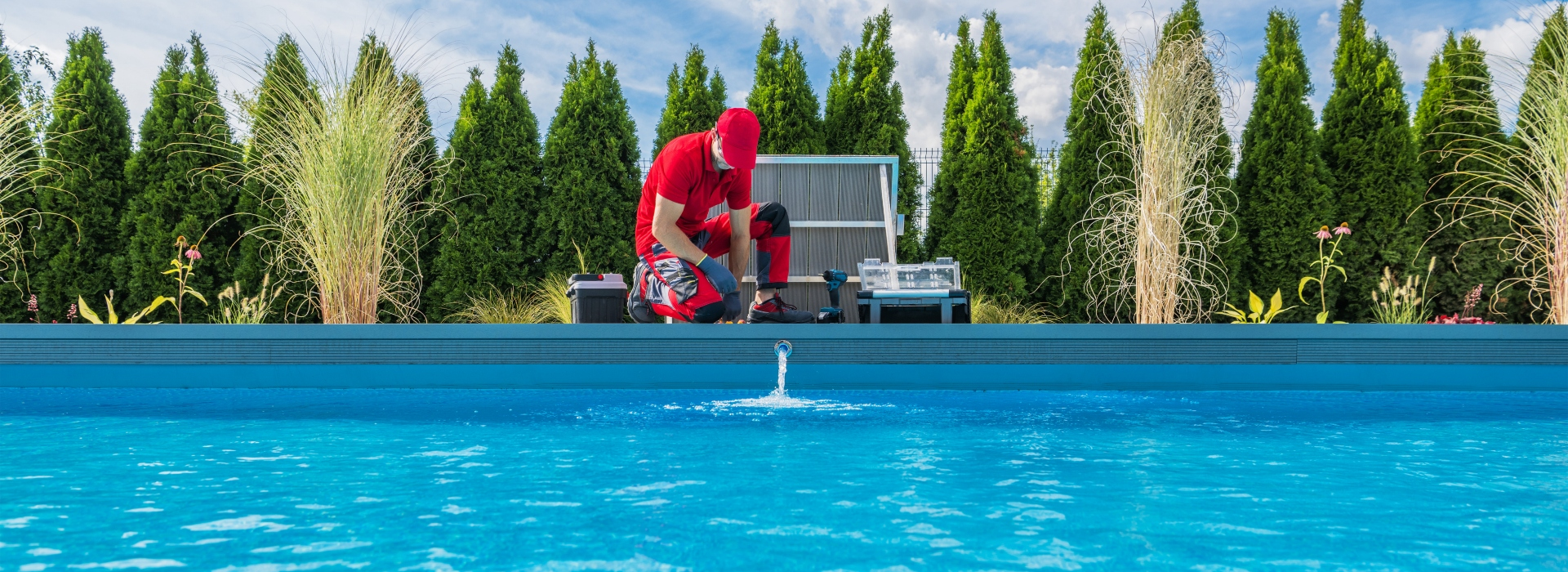 Swimming Pool Maintenance in Dubai