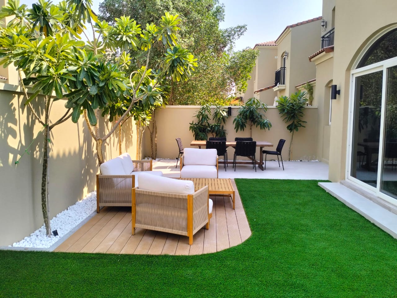 Villa Landscaping Services