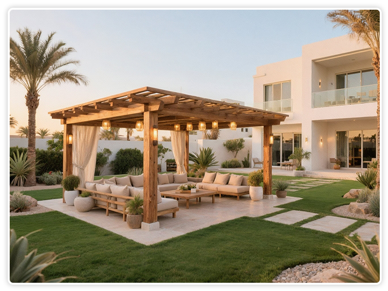 pergola dubai