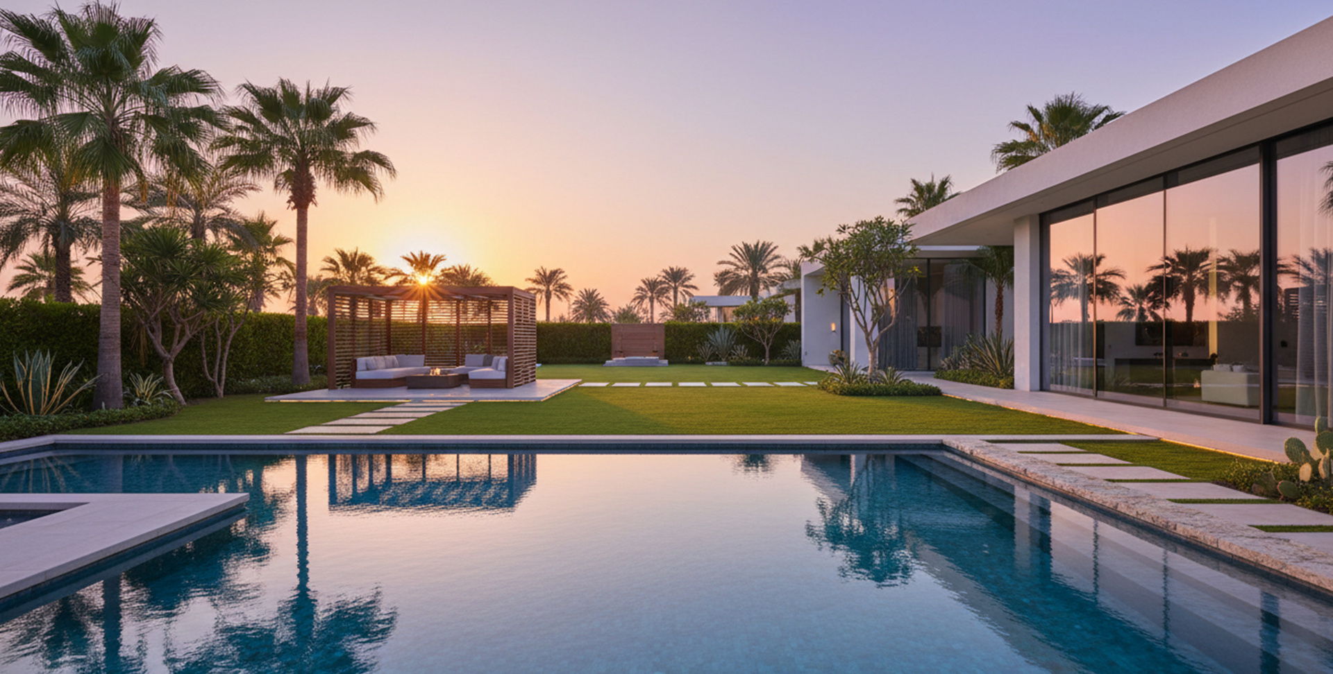 Villa Landscaping Services