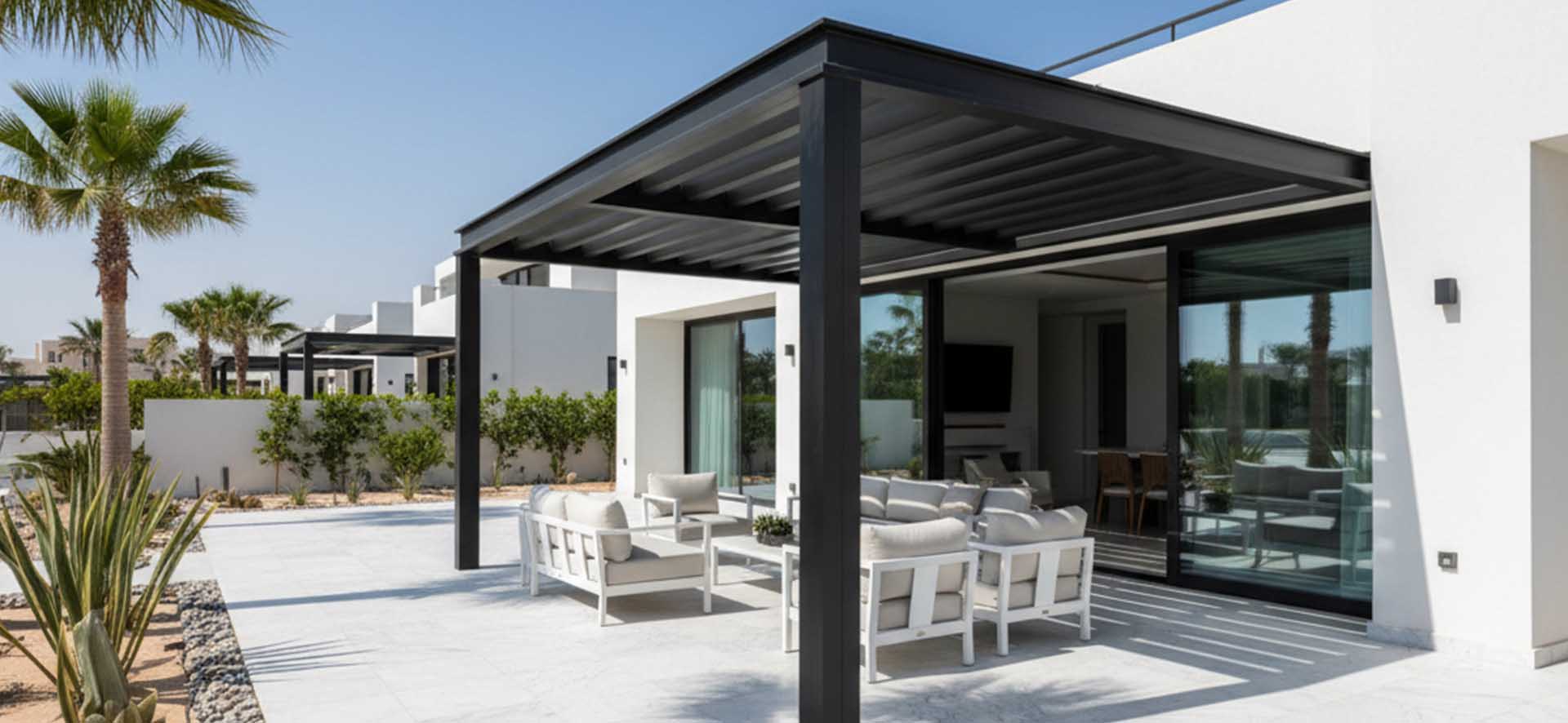 Pergola Contractors in Dubai